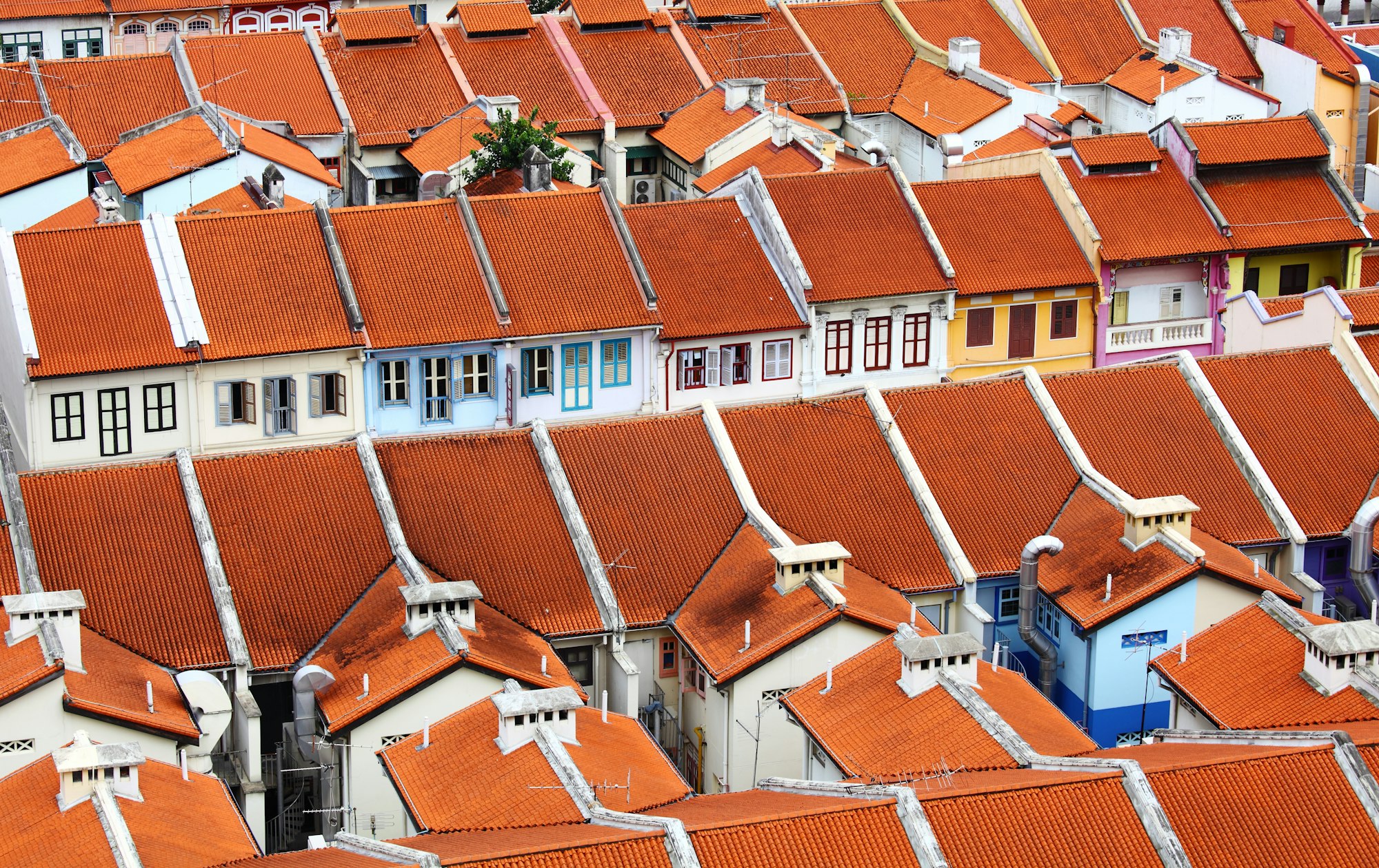 Refurbished old houses in singapore